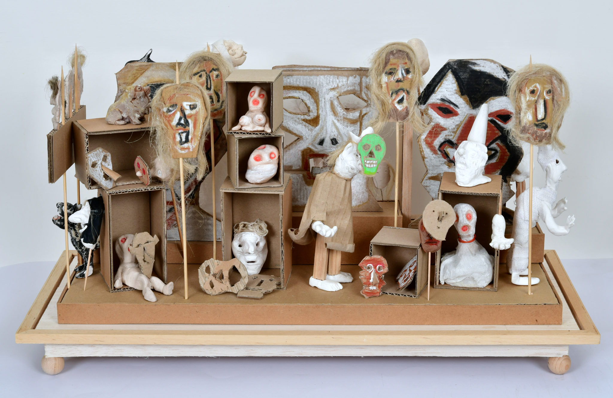 Marabout, Bout de ficelle – Bernard Briantais – Artiste peintre